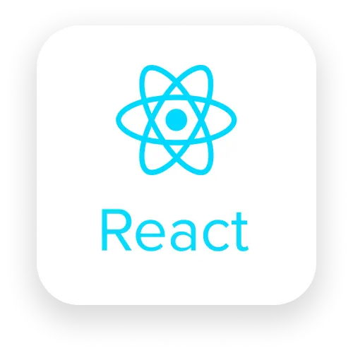 react